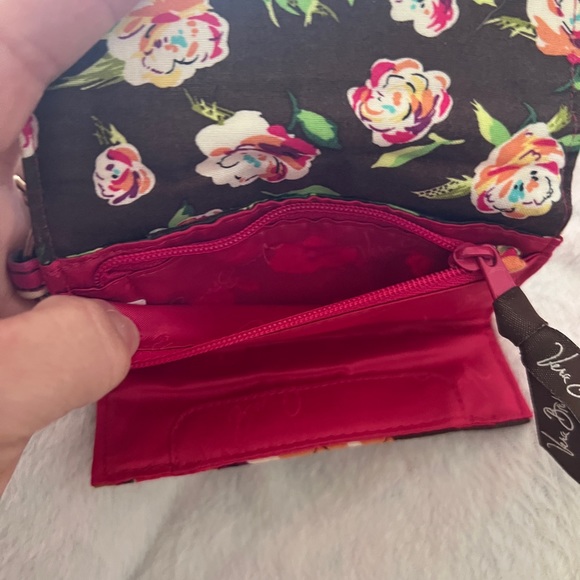 Vera Bradley keychain/cardholder - Picture 4 of 4